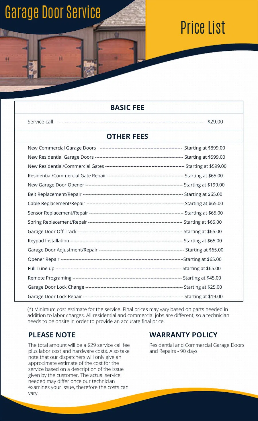 USA Garage Doors Repair Service Columbus, OH 614-567-2562